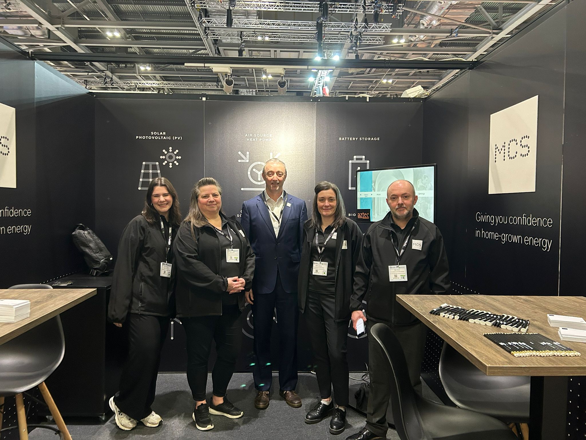 MCS exhibits at Futurebuild 2024