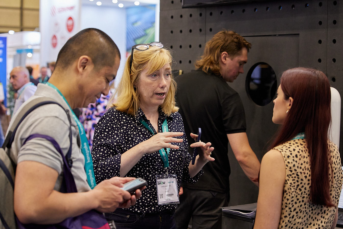 MCS attends the Heat Pump Summit 2024