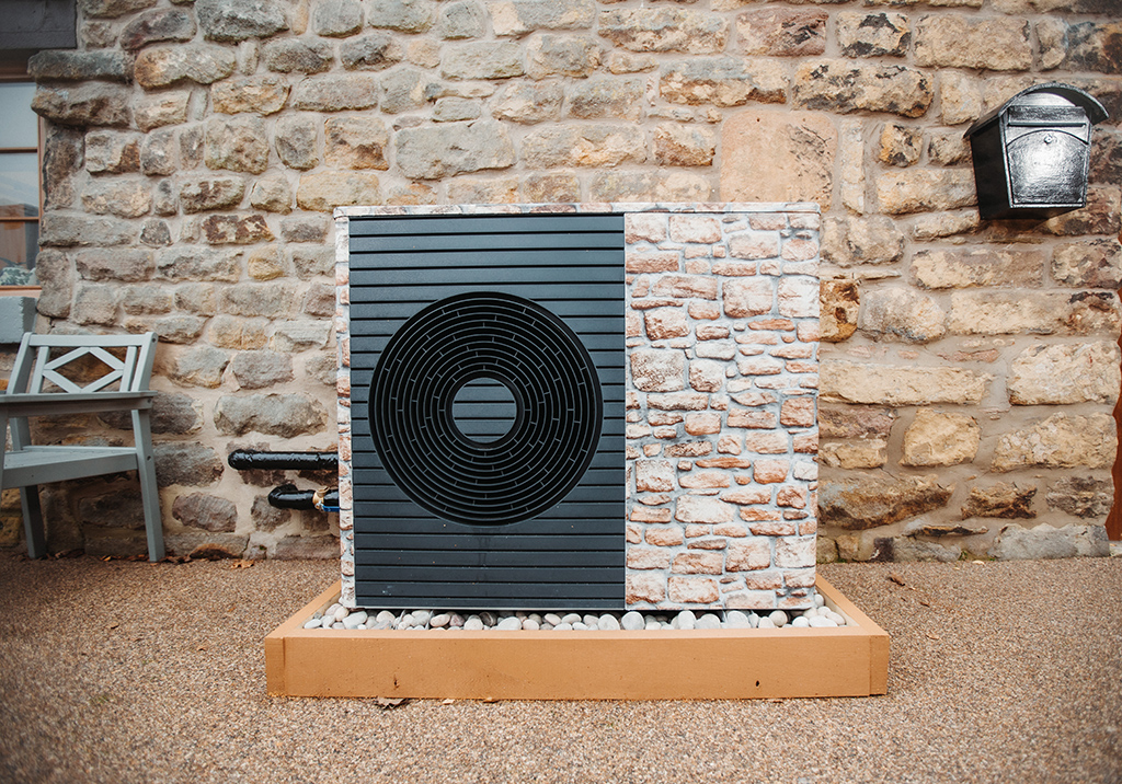 air source heat pump