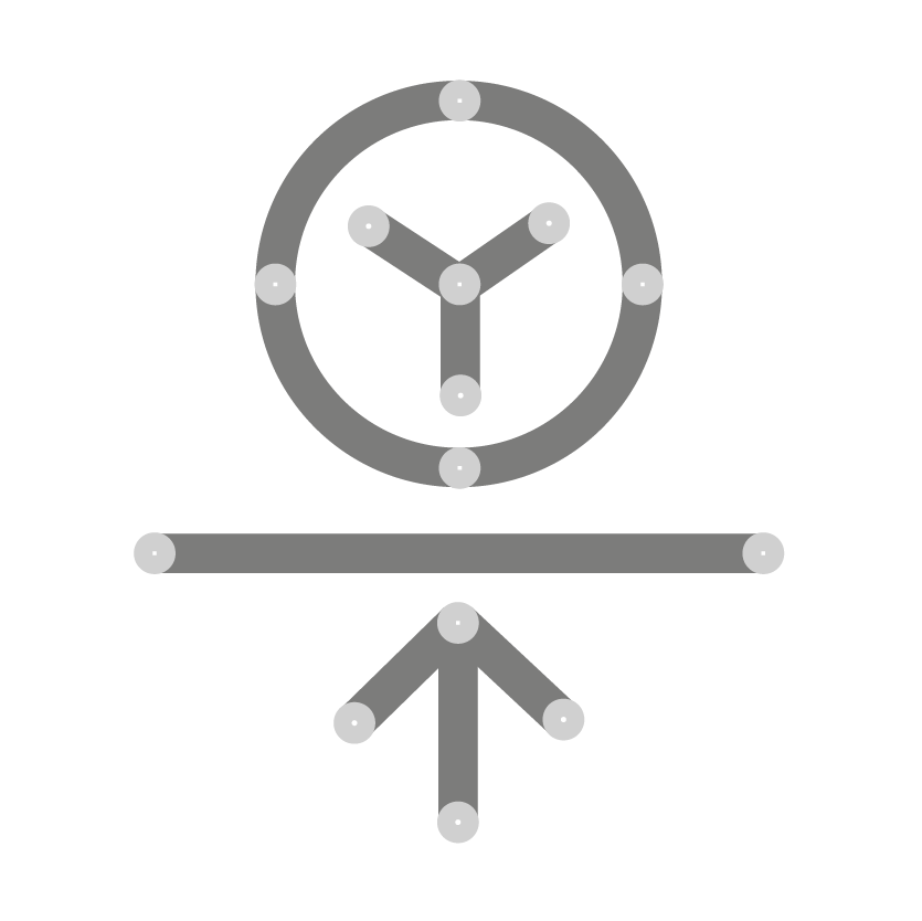 Ground/water source heat pump.