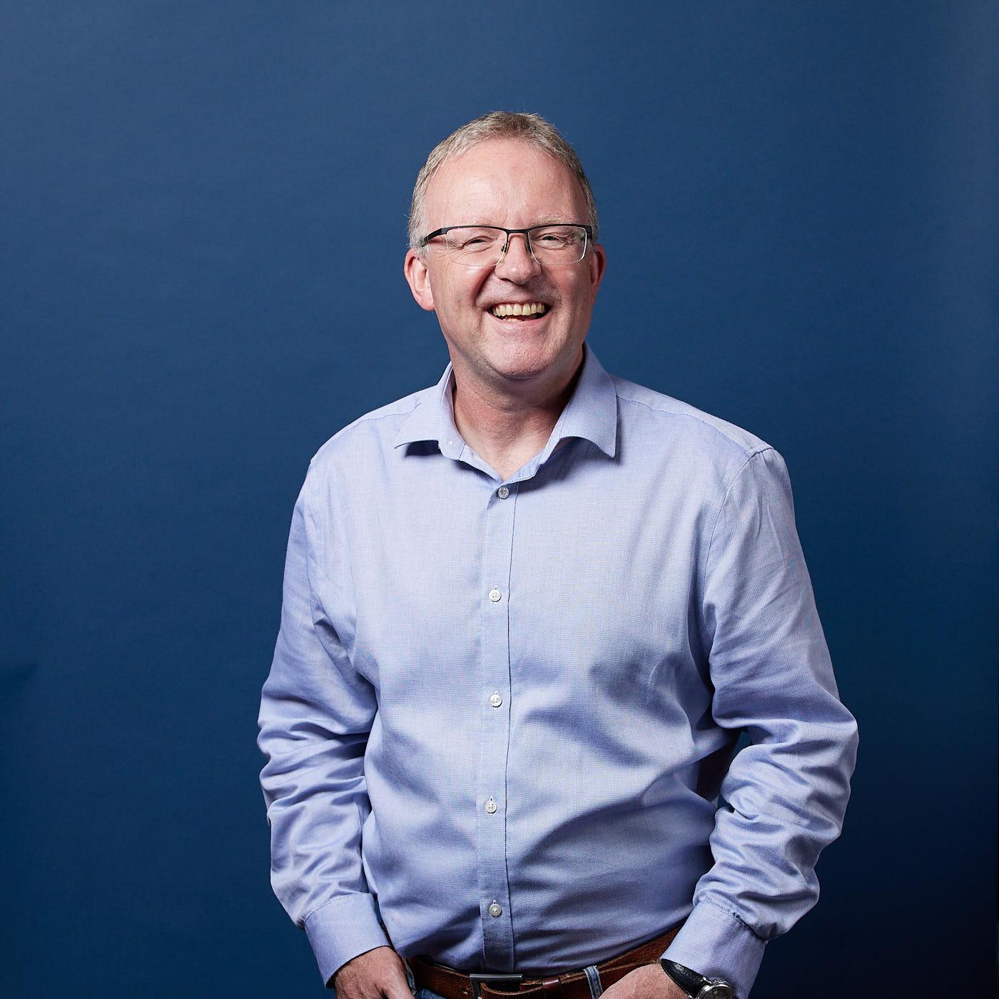 Ian Rippin, CEO at MCS, headshot.