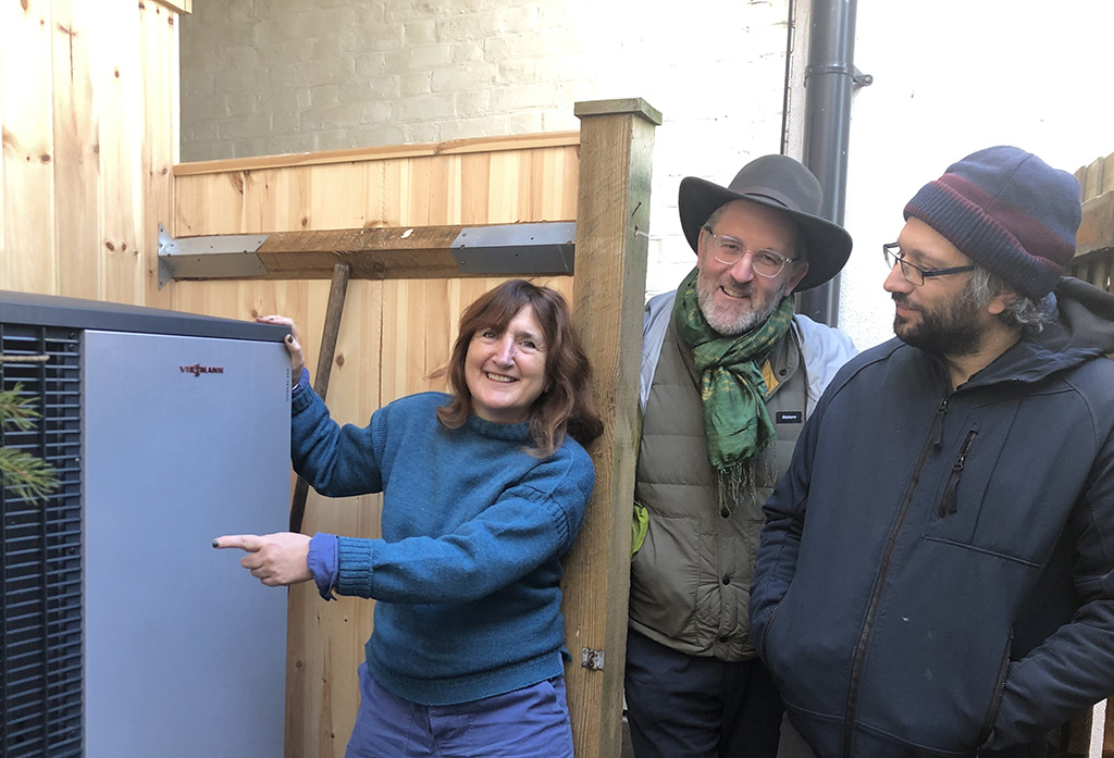 Switching to sustainability: Lucy’s journey to a warmer home with a heat pump