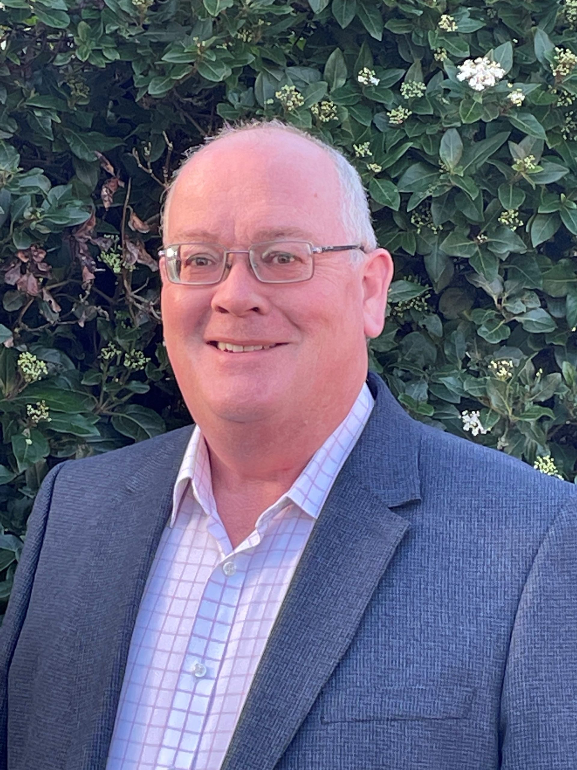 Stephen Trotter headshot.