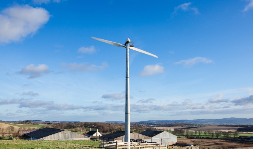 Milestone for small wind sector as new wind turbine product achieves MCS certification