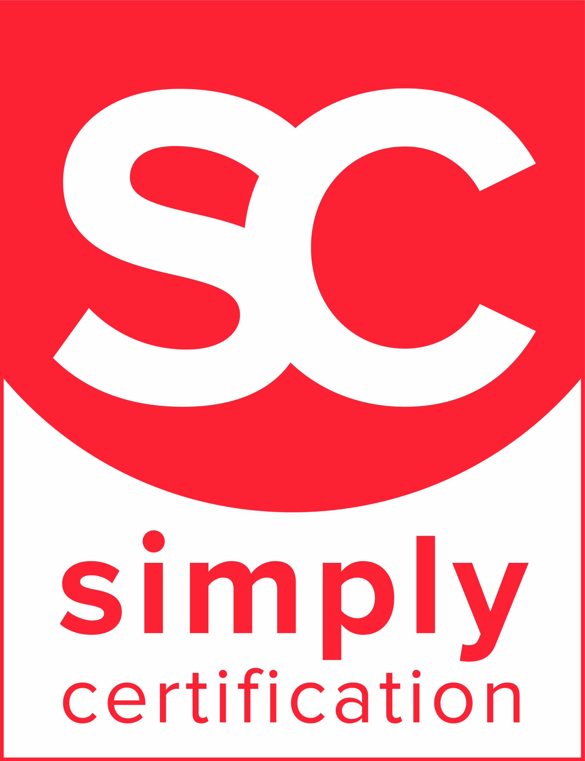 Simply Certification logo