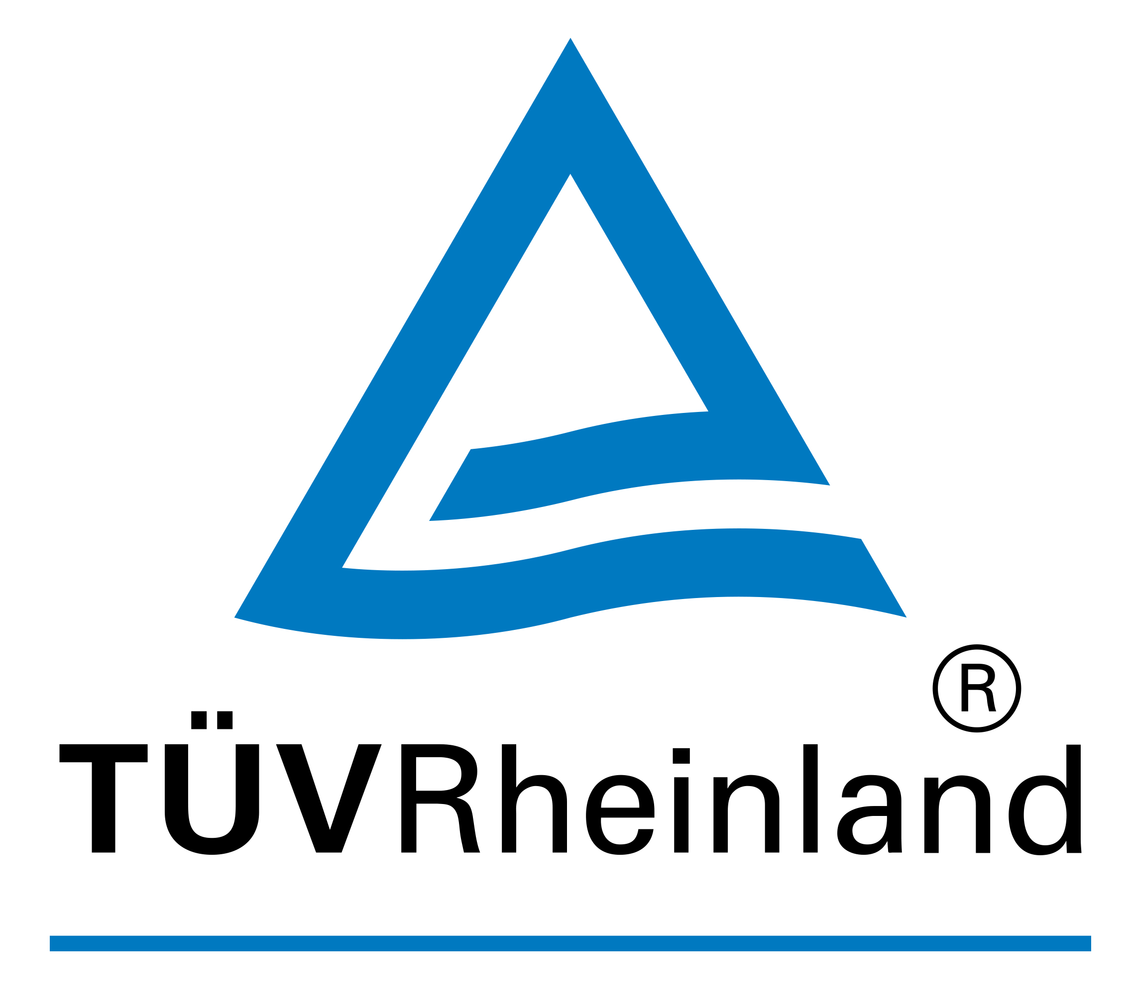 TUV Rheinland logo.